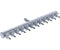 Active Aqua 12-Outlet Metal Air Manifold