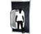 Black Hatch Zipper Door