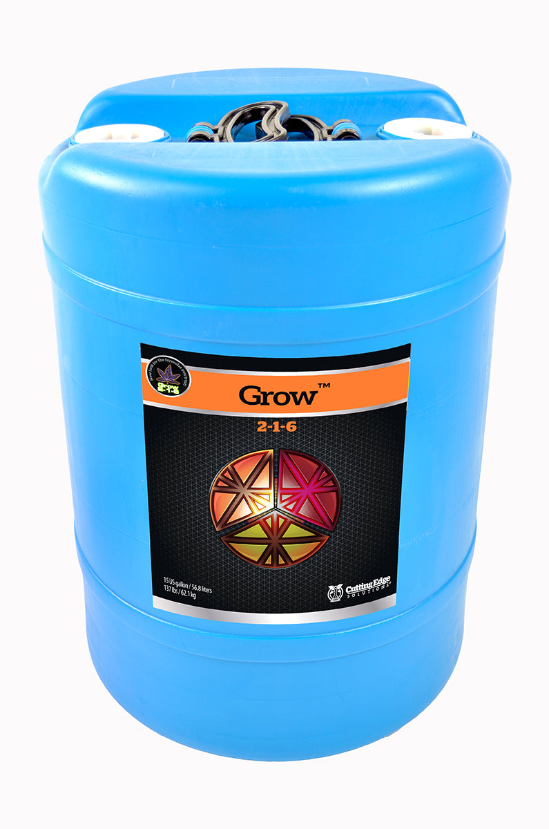 Cutting Edge Solutions Grow, 15 gal