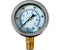 Dilution Solution Pressure Gauge, 0-100 PSI, 1/4" Mount