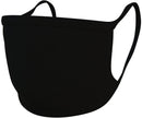 International Enviroguard Black Washable Cloth Face Mask with Antimicrobial Finish, pack of 10