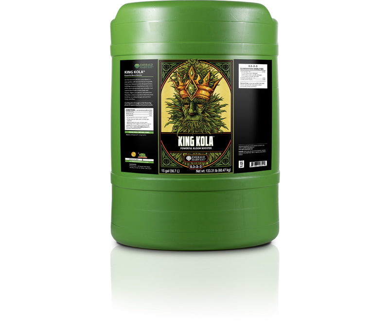 Emerald Harvest King Kola, 15 gal