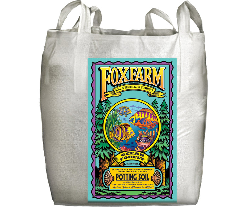 FoxFarm Ocean Forest Potting Soil, Bulk, 55 cu ft
