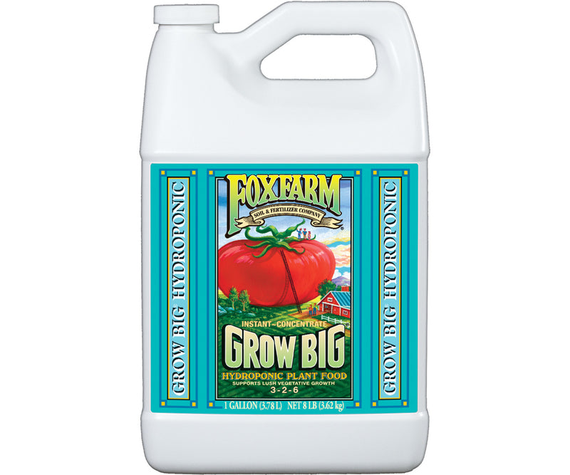 FoxFarm Grow Big Hydro&reg; Liquid Concentrate, 1 gal