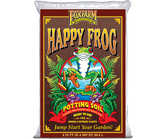 FoxFarm Happy Frog&reg; Potting Soil, 2 cu ft