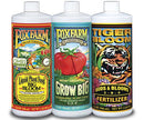 FoxFarm Hydro Formula Nutrients Trio, 3 qts