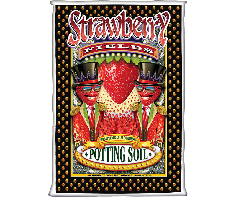 FoxFarm Strawberry Fields&reg; Fruiting & Flowering Potting Soil, 1.5 cu ft