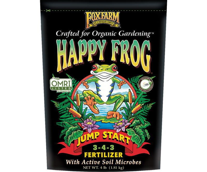 FoxFarm Happy Frog&reg; Jump Start Fertilizer, 4 lb bag