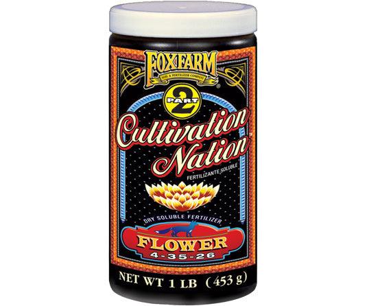 FoxFarm Cultivation Nation&trade; Flower, 1 lb