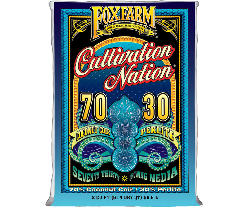 Cultivation Nation 70/30 Coconut Coir & Perlite, 2 cu ft