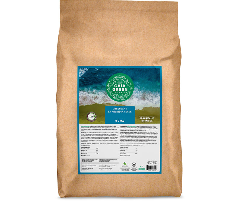 Gaia Green Organics Greensand, 10 kg U.S.