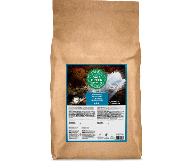 Gaia Green Organics Mineralized Phosphate, 20 kg