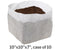 GROW!T Commercial Coco Coir RapidRIZE Blocks XL, case of 10