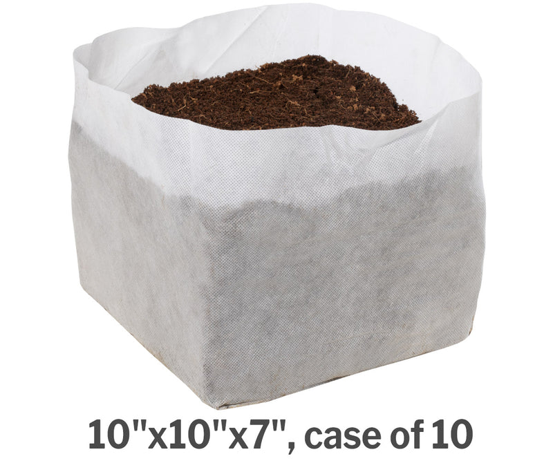 GROW!T Commercial Coco Coir RapidRIZE Blocks XL, case of 10