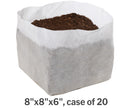 GROW!T Commercial Coco Coir RapidRIZE Blocks X8, case of 20