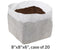 GROW!T Commercial Coco Coir RapidRIZE Blocks X8, case of 20