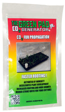 Green Pad Jr. CO2 Generator, pack of 10 pads