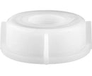 HEAVY 16 White, 1G/2.5G Cap with 3/4" Reducer for Spigot (4L/10L)