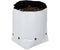 Hydrofarm Black & White Grow Bag, 1 gal (20 packs of 25)