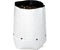 Hydrofarm Black & White Grow Bag, 2 gal (20 packs of 25)
