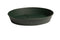 Premium Green Saucer, 10", pack of 25