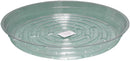 Clear Saucer, 10", pack of 25