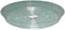Clear Saucer, 10", pack of 25