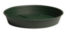 Premium Green Saucer, 12", pack of 10