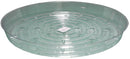 Clear Saucer, 12", pack of 10
