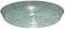 Clear Saucer, 12", pack of 10