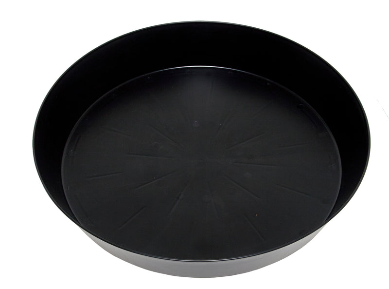 Super-Sized Black Saucer