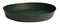 Premium Green Saucer, 6", pack of 25