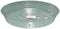 Clear Saucer, 6", pack of 25