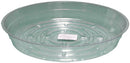 Clear Saucer, 8", pack of 25