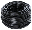 3/16" ID Black Tubing 100'