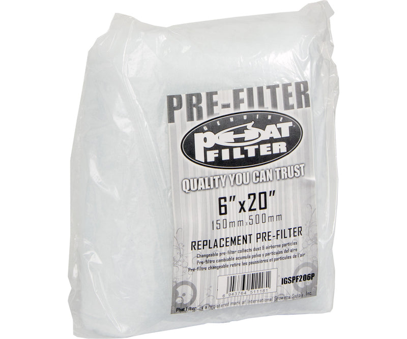 Phat Pre-Filter, 6" x 20"