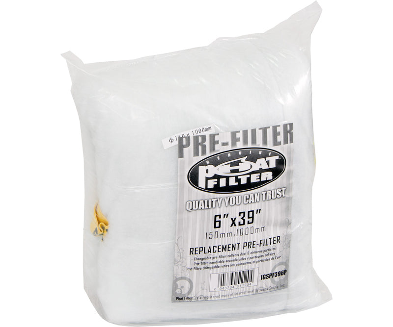 Phat Pre-Filter, 6" x 39"