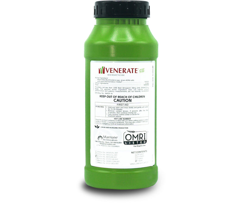 Marrone Bio Venerate CG&reg; Bioinsecticide, 1 qt