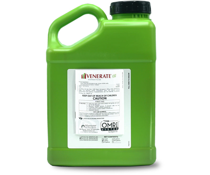 Marrone Bio Venerate CG&reg; Bioinsecticide, 1 gal