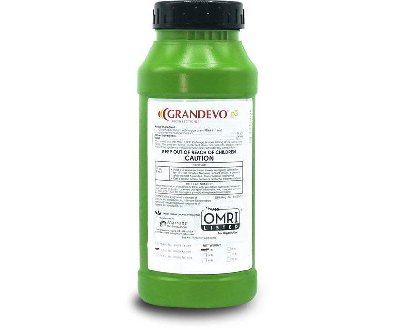 Marrone Bio Grandevo CG&reg; Bioinsecticide, 1 lb