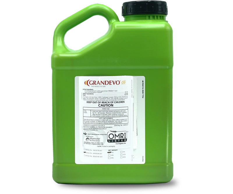 Marrone Bio Grandevo CG&reg; Bioinsecticide, 4 lb