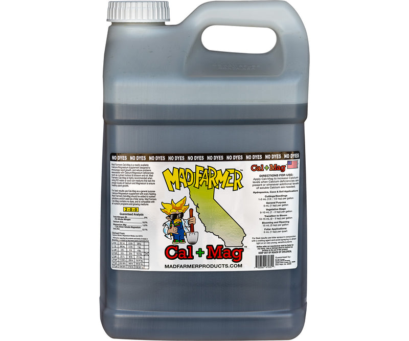 Mad Farmer Cal+Mag, 2.5 gal