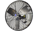 Schaefer 20" Oscillating Fan Head with OSHA Guards - Black