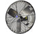 Schaefer 20" Oscillating Fan Head with OSHA Guards - Black