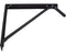 Schaefer Adjustable Wall Mount for up to 24" Fans, Black