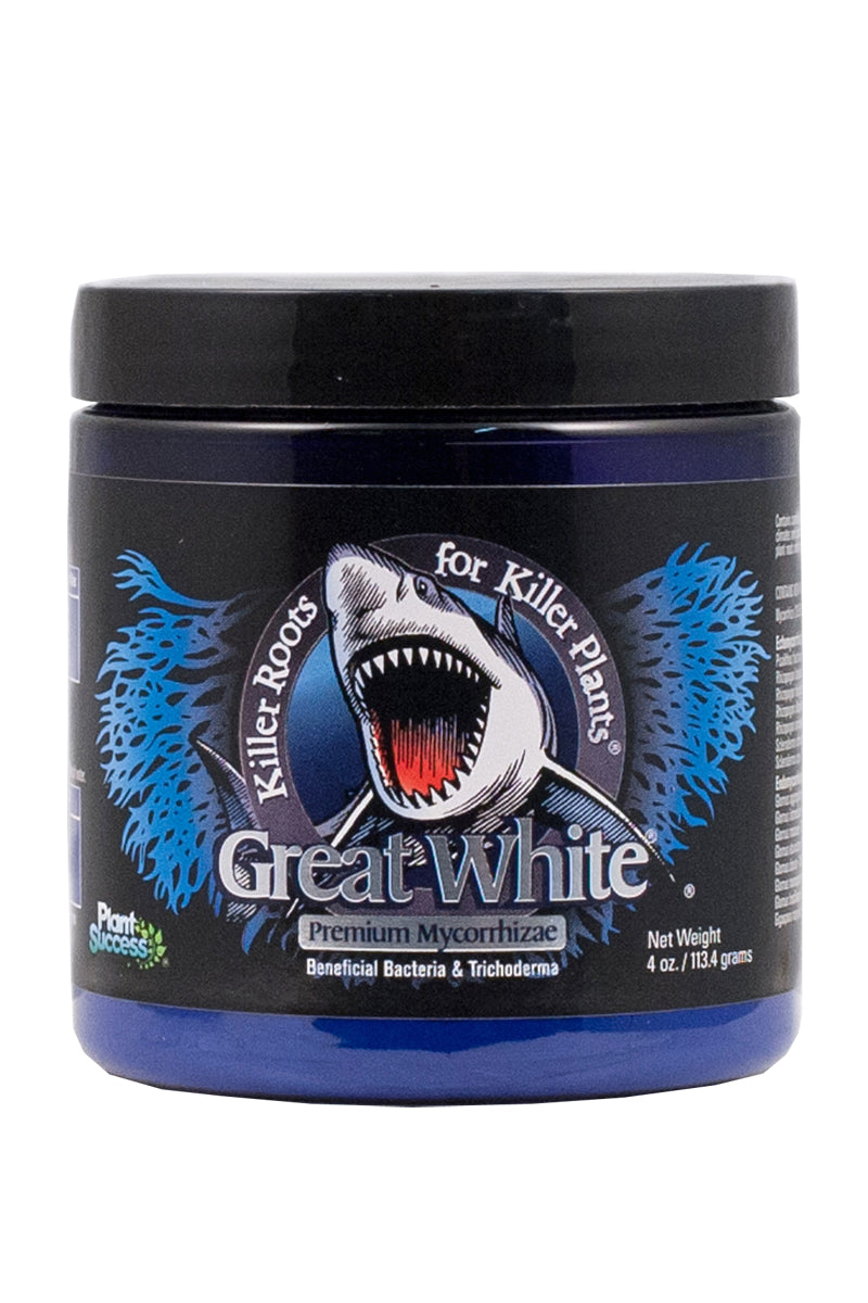 Great White Premium Mycorrhizae, 4 oz