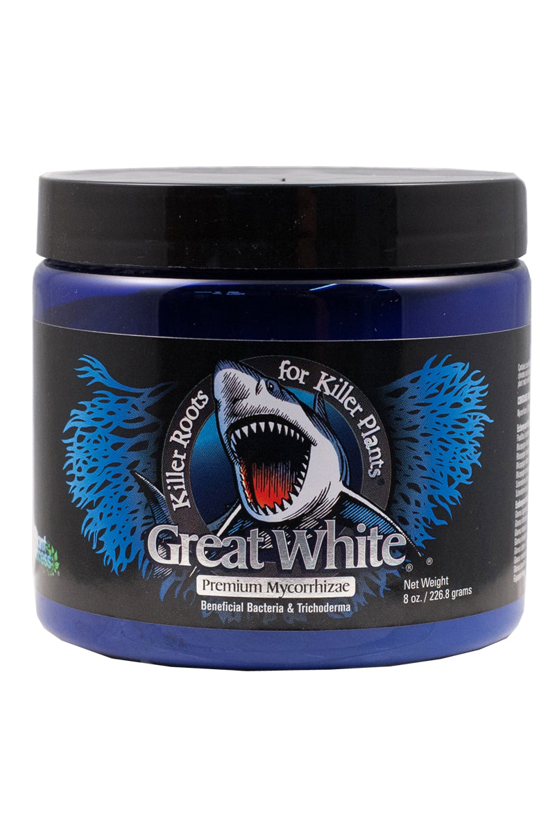 Great White Premium Mycorrhizae, 8 oz