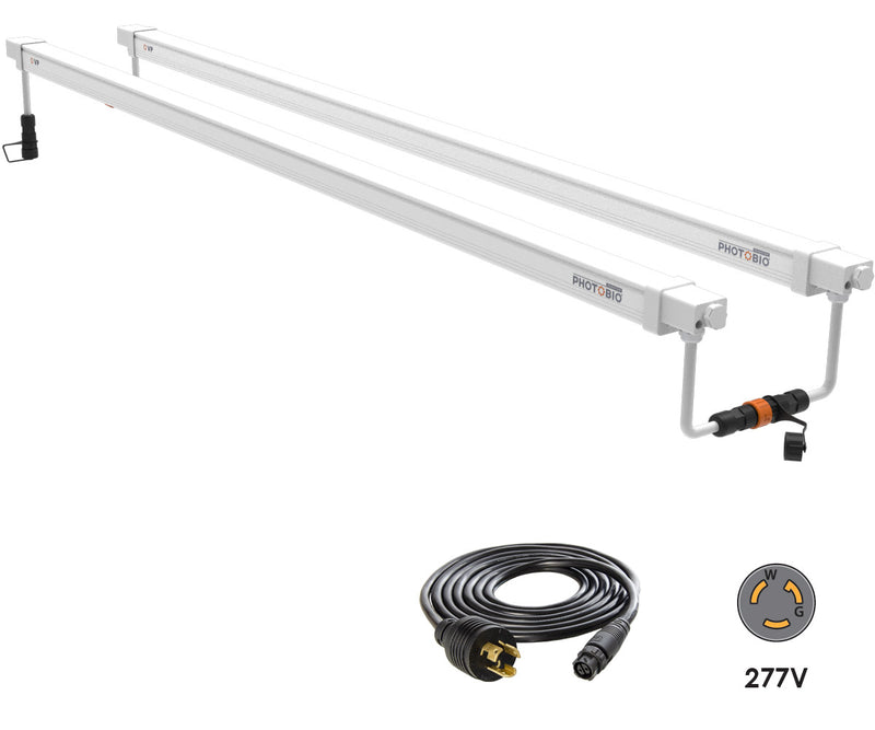 PHOTOBIO VP LED, 32W, 100-277V VE 2 Pack, (10' 277V L7-15P Cord)