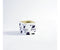 Grodan Gro Block Improved GR4 Small 3" No Hole 3" x 3" x 2.6" Strip