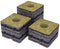 Grodan Delta 5.6 Block, 3" x 3" x 4", case of 256